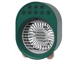 Mini draagbare airconditioner, mobiele airconditioner zonder ventilatie, stille slaapkamerventilator, stille mobiele airconditioner, draagbare airconditioner met USB-aansluiting en kleine luchtbevochtiger