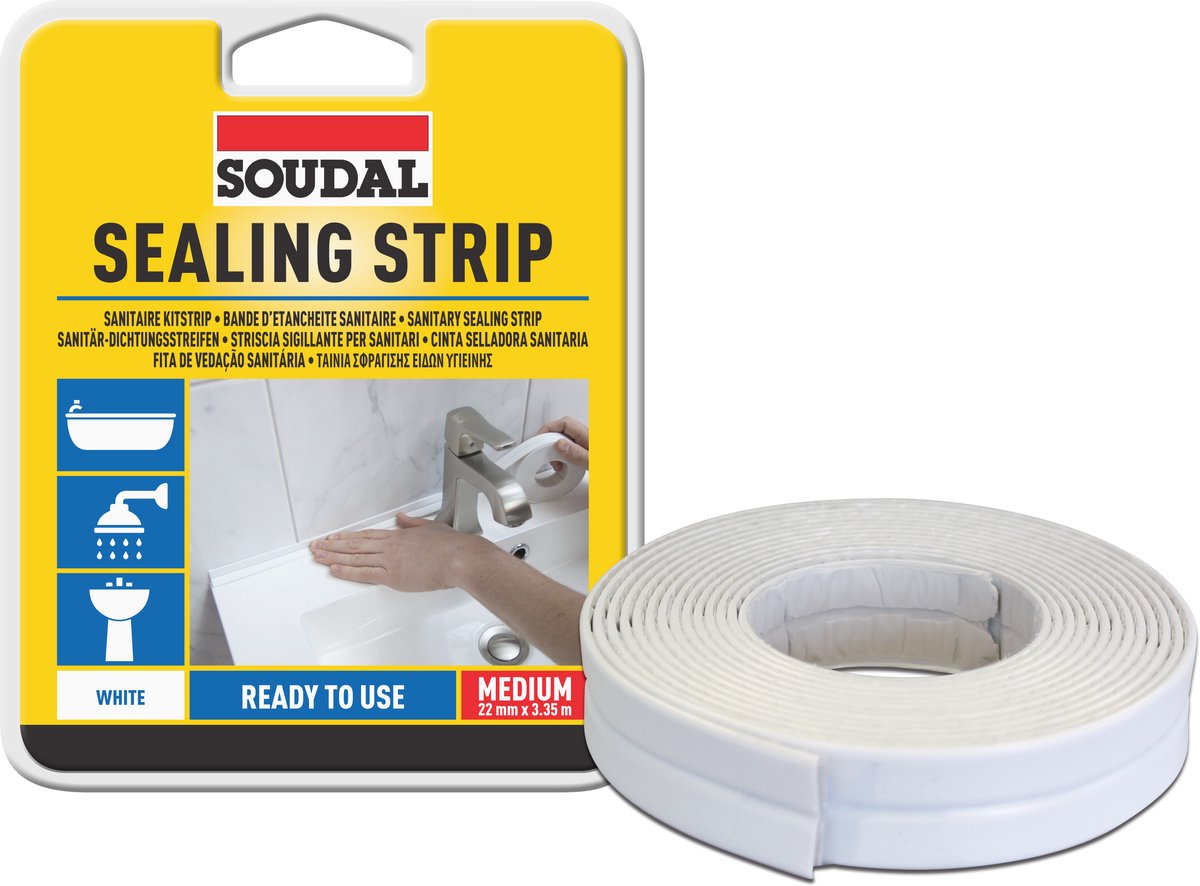 Sealing Strip Sanitaire 22mm