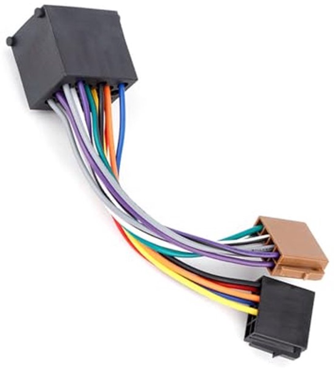 Autoradio Adapter Harnas, Stereo Kabel met ISO Plug Past voor E30 1985-1992/E36 1990-1998/E46 1998-2003/E39 1995-2000 Etc