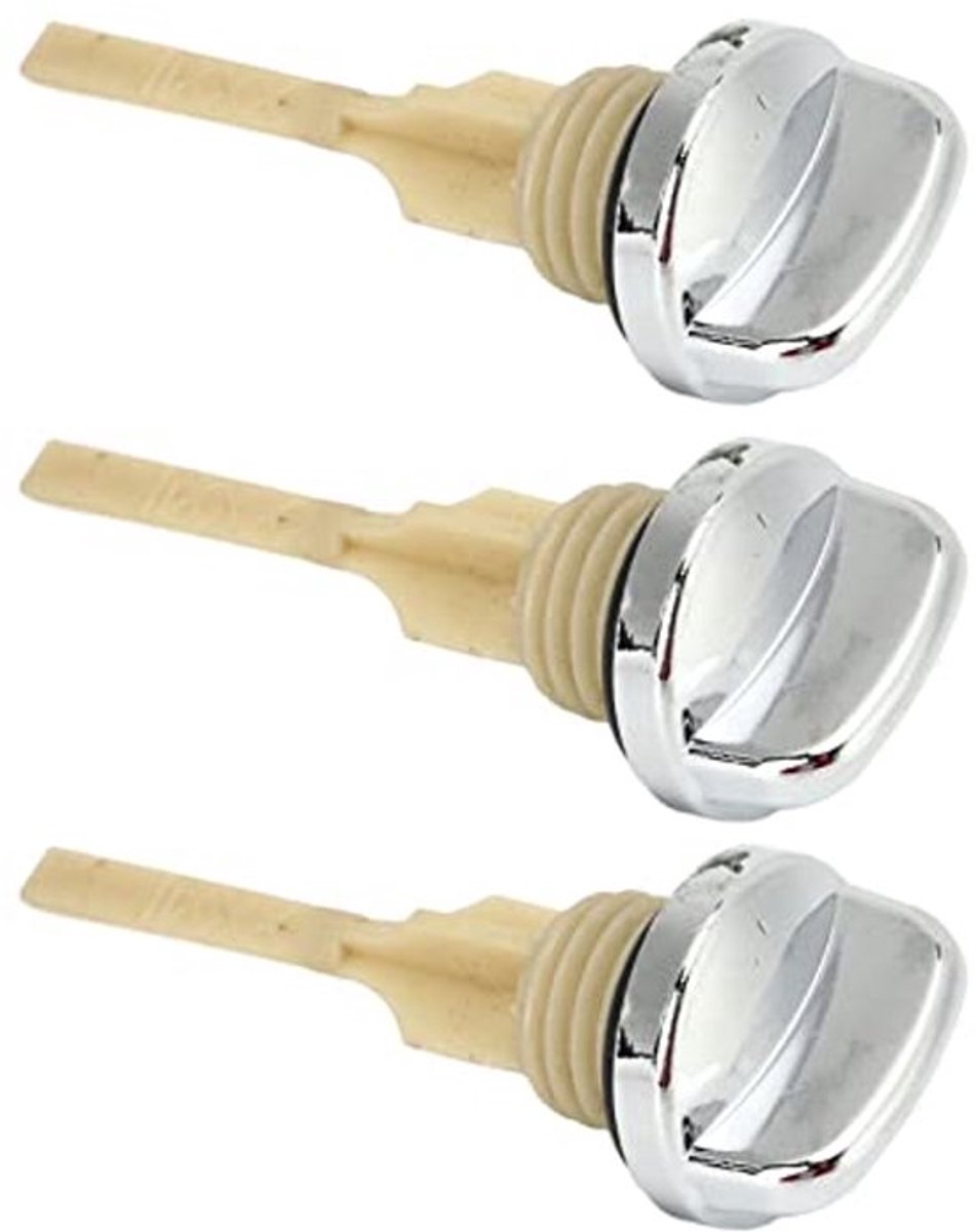 Motor Oliepeilstok, 3 PCS Tank Peilstok Tool Vervanging voor Lifan YX Pit Crossmotoren