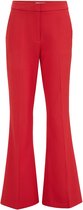 WE Fashion Dames flared pantalon