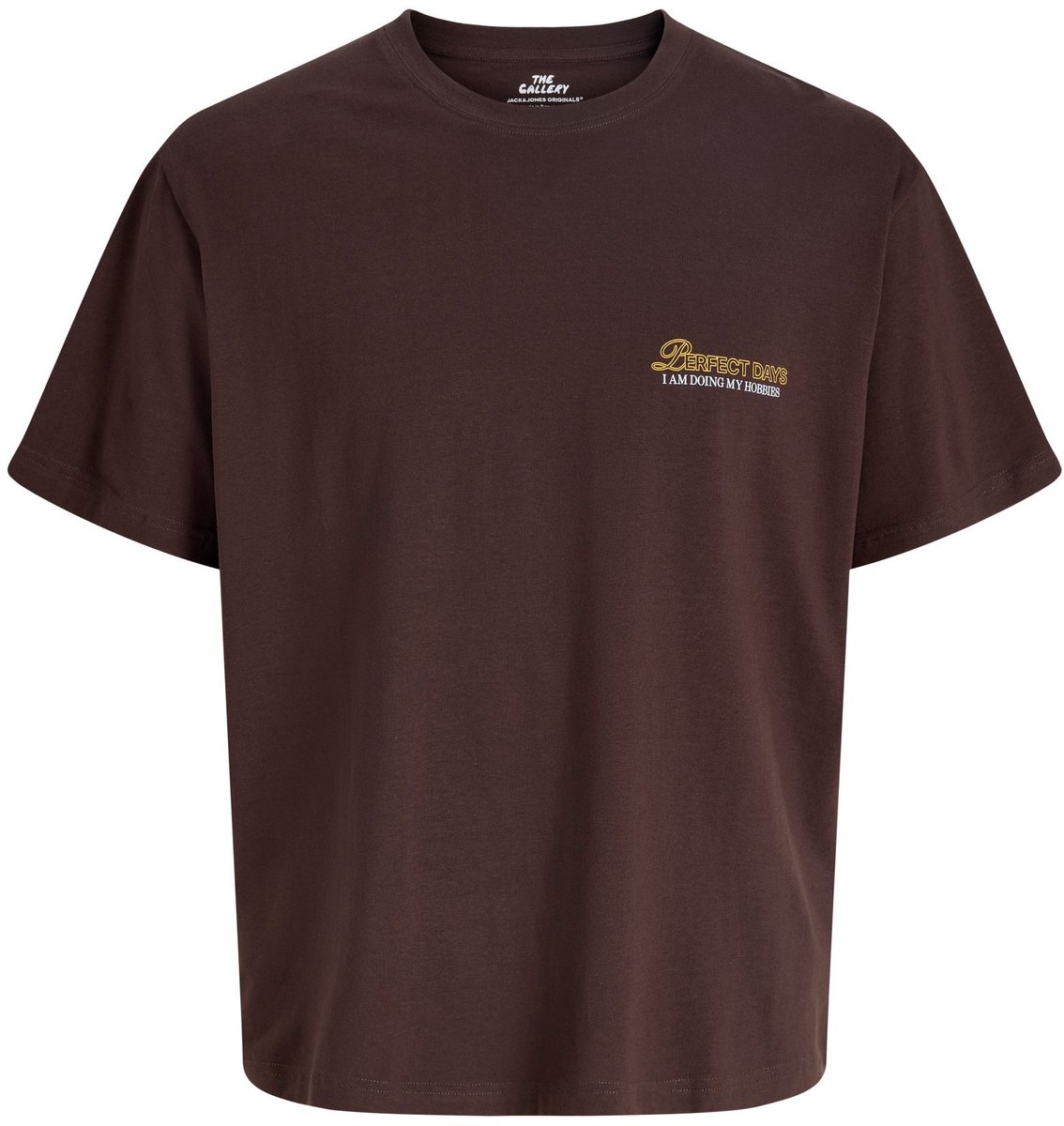 JACK&JONES - JORSKETCH TEE SS CREW NECK TG - Heren - T-shirts
