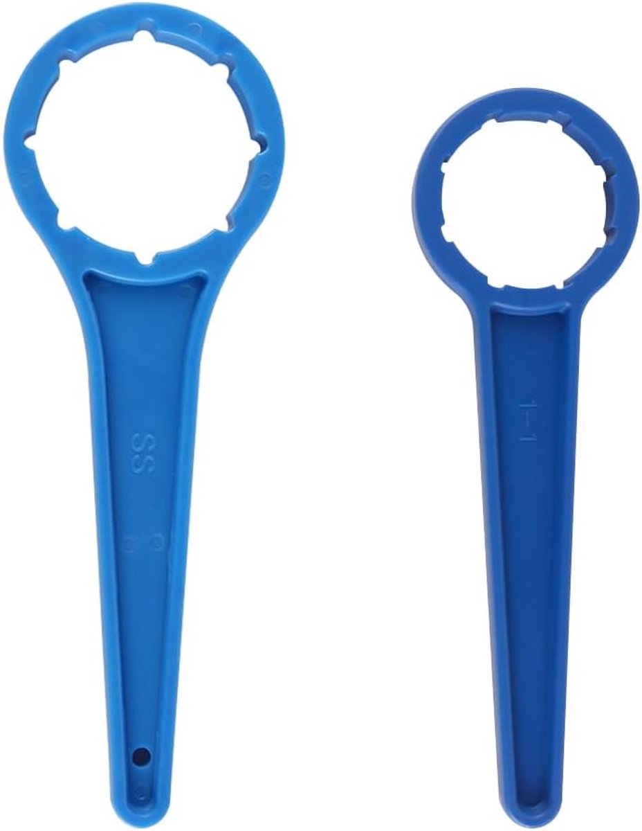 SnelShoppen - 2PCS Din51/61 Blikopener Sleutel voor Blikdeksel Makkelijk te Openen 5/10/20/25/30 Liter Blikken - Ideaal voor Olievaten