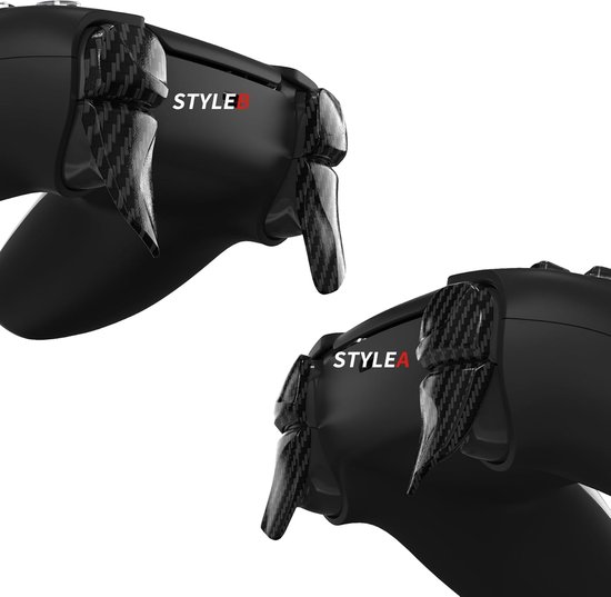 Knoppen Extensie Trigger voor PS5 Controller - Comfortabele Bumper en Trigger Verlengers van Merkloos — afbeelding 4