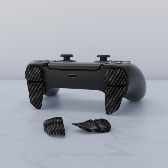 Knoppen Extensie Trigger voor PS5 Controller - Comfortabele Bumper en Trigger Verlengers van Merkloos — afbeelding 5