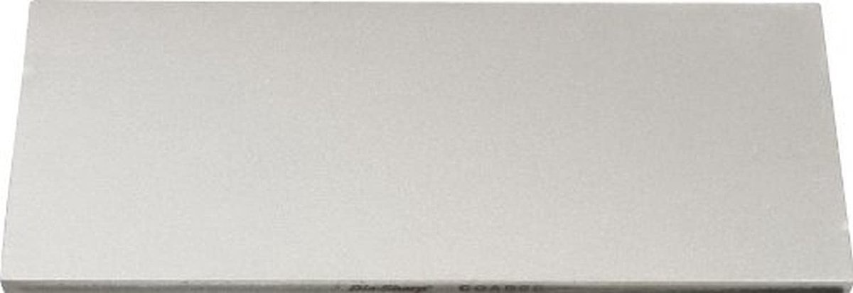 SnelShoppen - DMT Dia-Sharp Slijpblok met Continue Diamantcoating Grof 25.4 cm/10 Inch, Voor Snelle en Efficiënte Slijping van Messen en Gereedschap