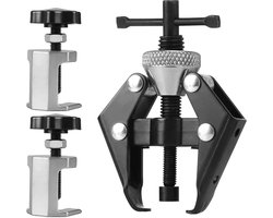 SnelShoppen - 3-delige universele ruitenwisser arm trekker - verstelbare wiper arm verwijderen tool - tot 36 mm opening - hoogwaardig staal