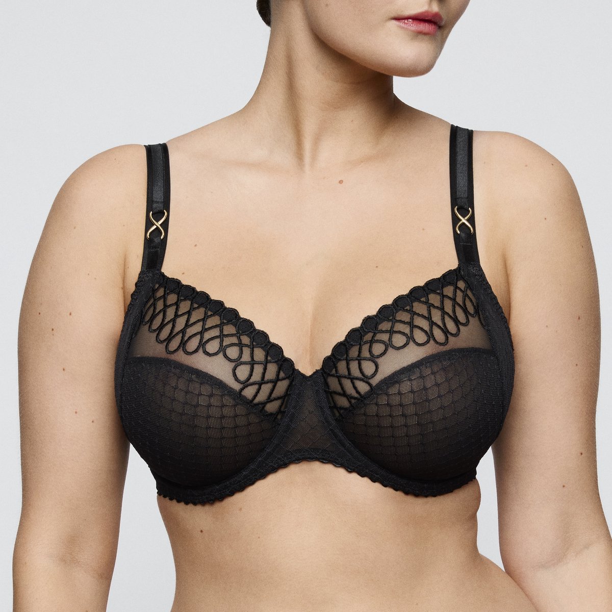 PrimaDonna Jokko Beugel Bh 0163630 Zwart - maat EU 80H / FR 95H