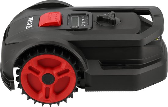 YATO Professionele Robotmaaier - Tot 300 m² - 20V Li-Ion (2 Ah) - Zwevend Maaidek - Regensensor & Diefstalbeveiliging - Inclusief 100 m Begrenzingskabel van Yato — afbeelding 5