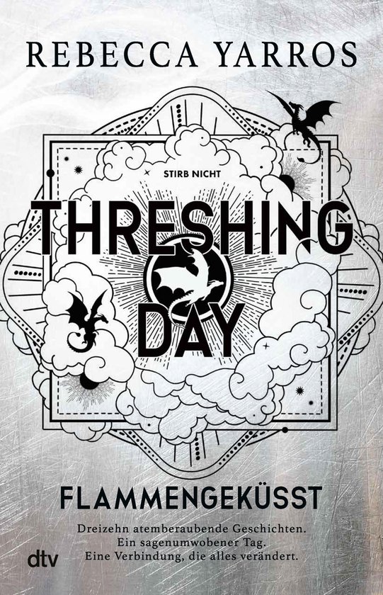 Flammengeküsst-Reihe - Threshing Day – Flammengeküsst - cover