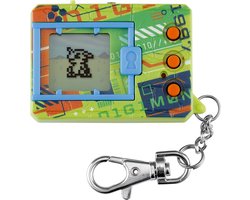 Digimon Original – Digivolution Camouflage – Elektronisch Virtueel Monster – Draagbaar Interactief Spel met Evolutie & Gevecht – Kleur Groen – Batterij Inbegrepen – Speelgoed 8 jaar en + – Bandai – 61134