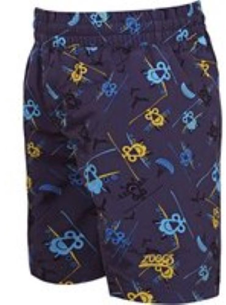 Zoggs - Chopper Zwemshort - Zwembroek - Jongens - Donkergrijs - Maat 4/5 jaar