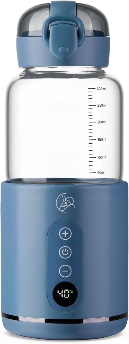 SnelShoppen - Draagbare Draadloze Flesverwarmer MyBabyBottle - Snel Melk Warmen voor Babyvoeding en Borstvoeding - Binnen 8 Minuten - Ideaal voor Reiz