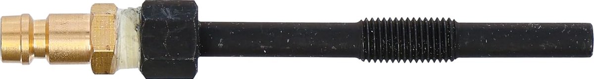 SnelShoppen - Compression/Pressure Loss Adapter voor PSA - Geschikt voor BGS 8008, 8400, 8401 - M8*1.0 - Lengte 66 mm - Perfect voor Compressietesters