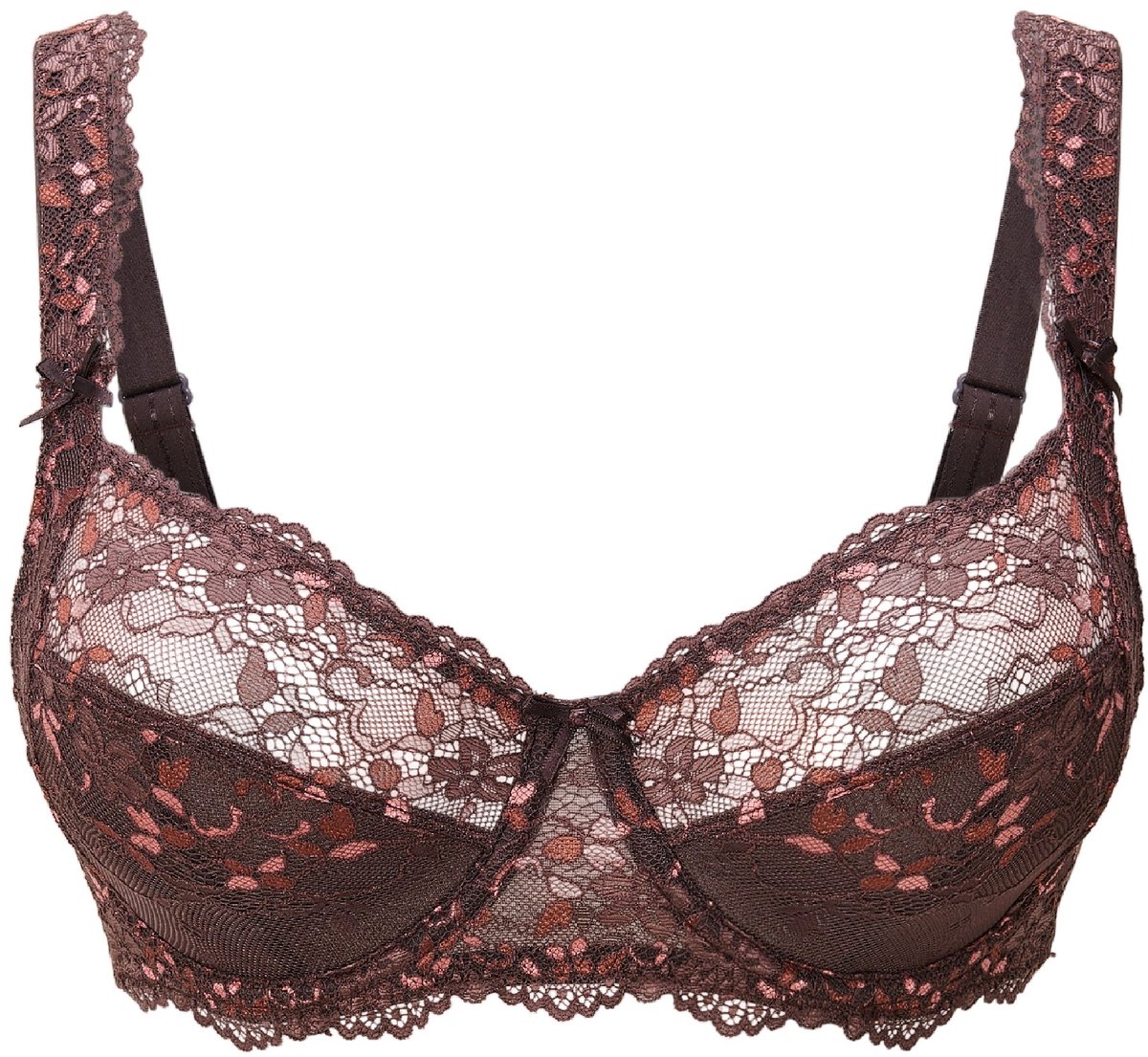 LingaDore DAILY Beugel BH - Plus Size French roast multi