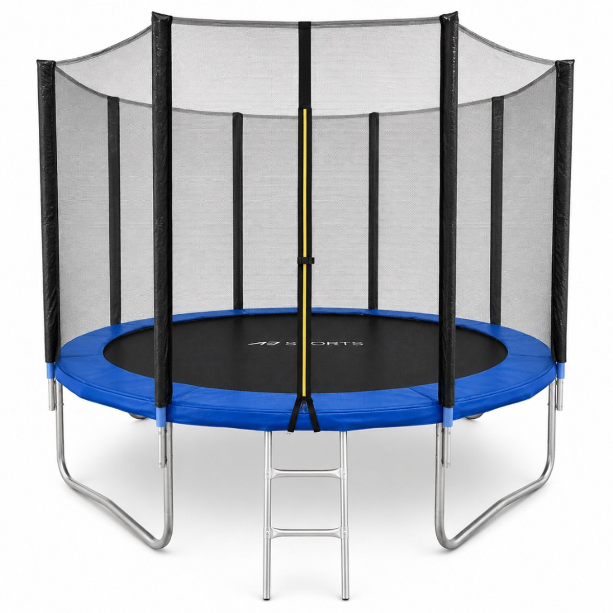 AJ-Sports Kindertrampoline ø 244cm met veiligheidsnet en ladder - Trampoline - Met veiligheidsnet - Water - en UV-bestendig