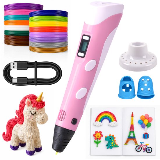 BLU 3D Pen XXL Starterspakket