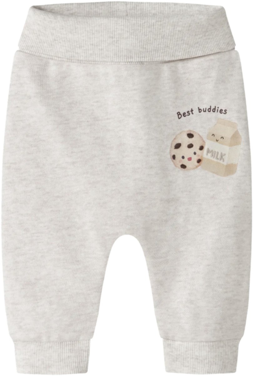 Name It - Broek - NBNLOKIE - Cookies - Peyote Melange - Maat 68
