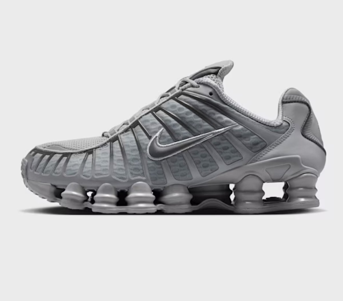Nike Shox TL Grijs