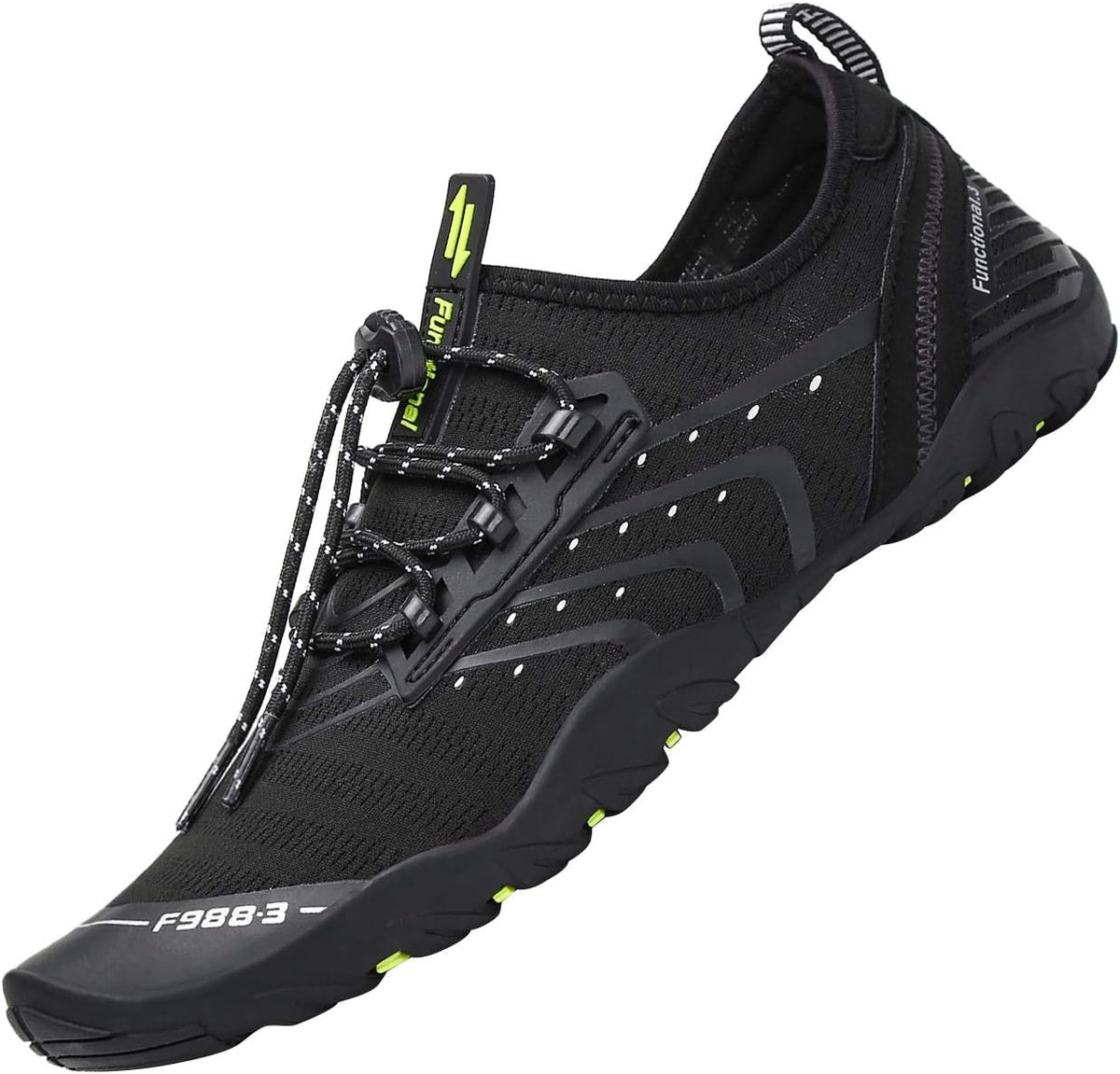 Thijox - Zwemschoenen Heren en Dames - Slipvast Waterschoenen, Aquaschoenen, Strandschoenen, Surfschoenen, Neopreen, Ideaal voor Strand, Camping en Bu