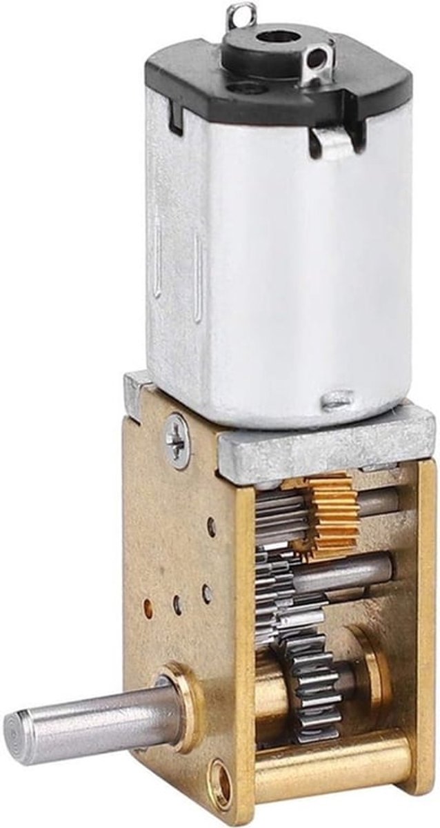 N20 DC12V Snelheidsreductie Motor Mini Versnellingsbak Hoge Koppel - Geschikt voor RC Auto Robot - DC12v68RPM
