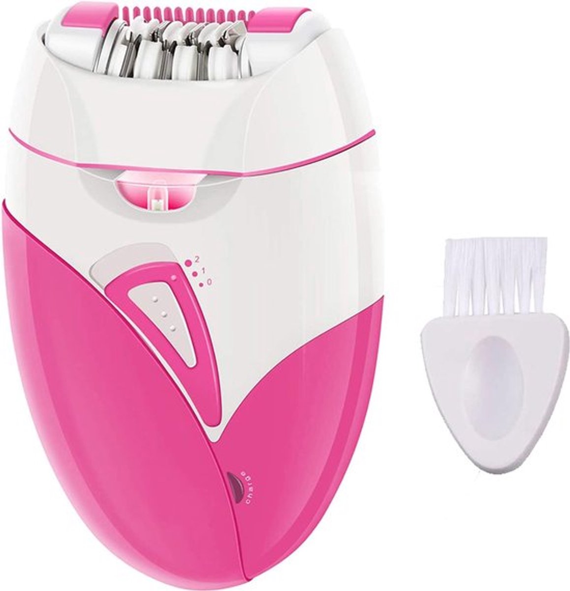 Epilator - Ontharingsapparaat - Gezichtsepilator - Bikinistyler - Verwijderd Gezichtshaar - Draadloos