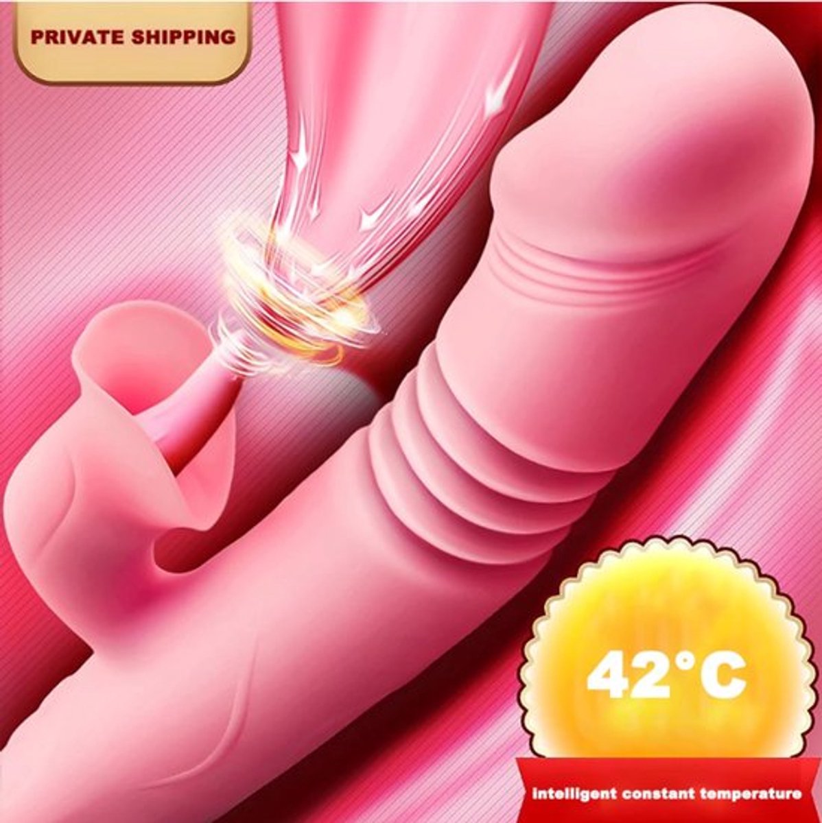 Seksuele speeltjes voor vrouwen - G-spot vibrator - tongvibrator - clitoris-speelgoed voor dames