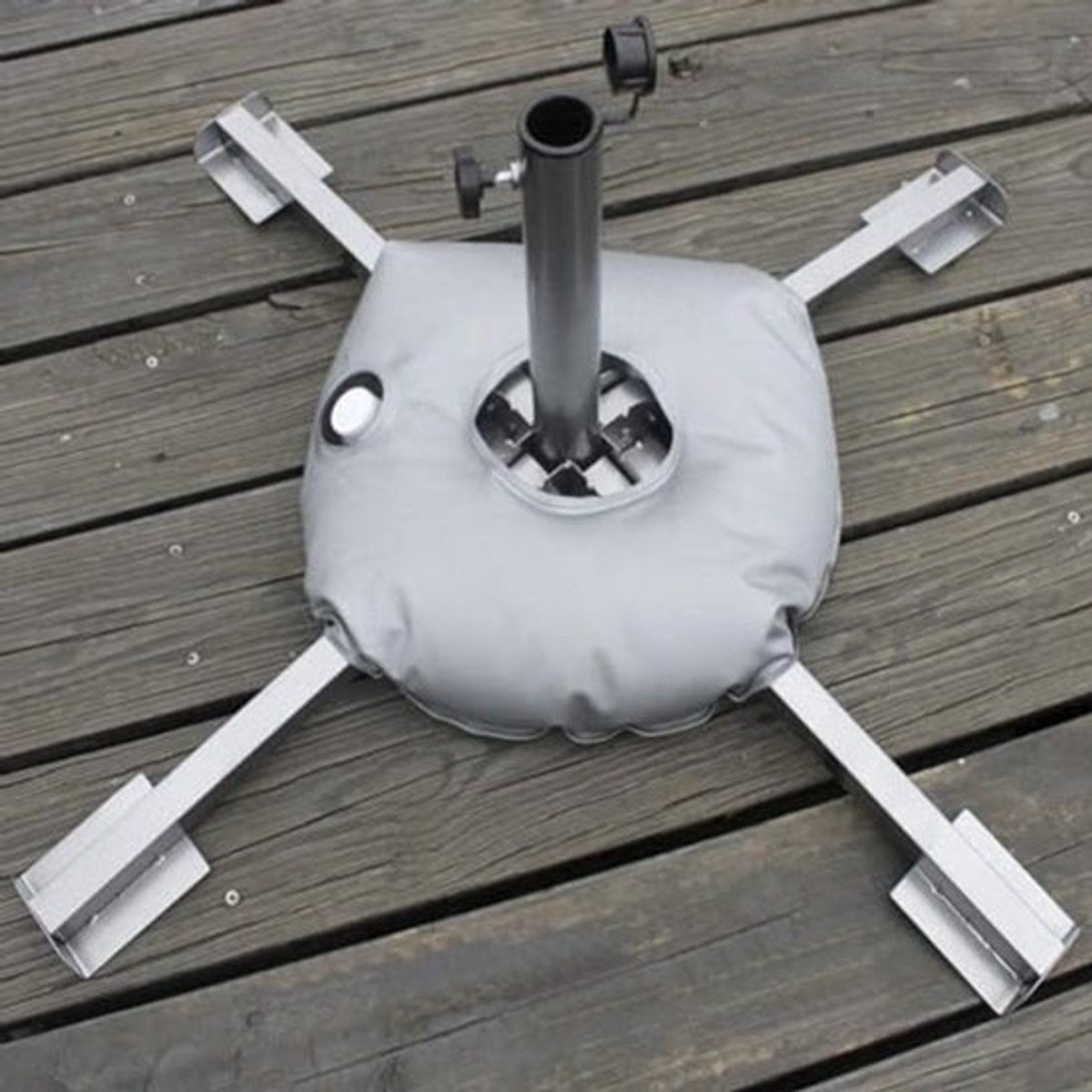 Parasol Gewichtstas 45cm Rond Vouwbaar Waterproof Dubbel Pack