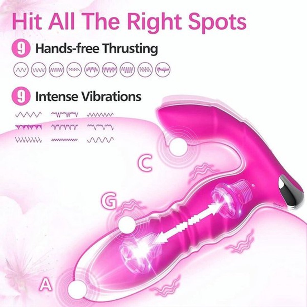 Seks-G-Spot-Clitoris-Vibrator-Dildo-Stootmassage-Draagbaar-Volwassen-Speelgoed-voor-Vrouwen