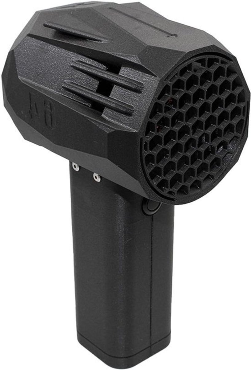 X64 Mini Hurricane-turbofan Autodroger Luchtblazer - Onmiddellijke Stuwkracht 1400G 66 M/s Windsnelheid 4000MAh Draadloze Bladluchtblazer voor Het Reinigen en Drogen van Auto's