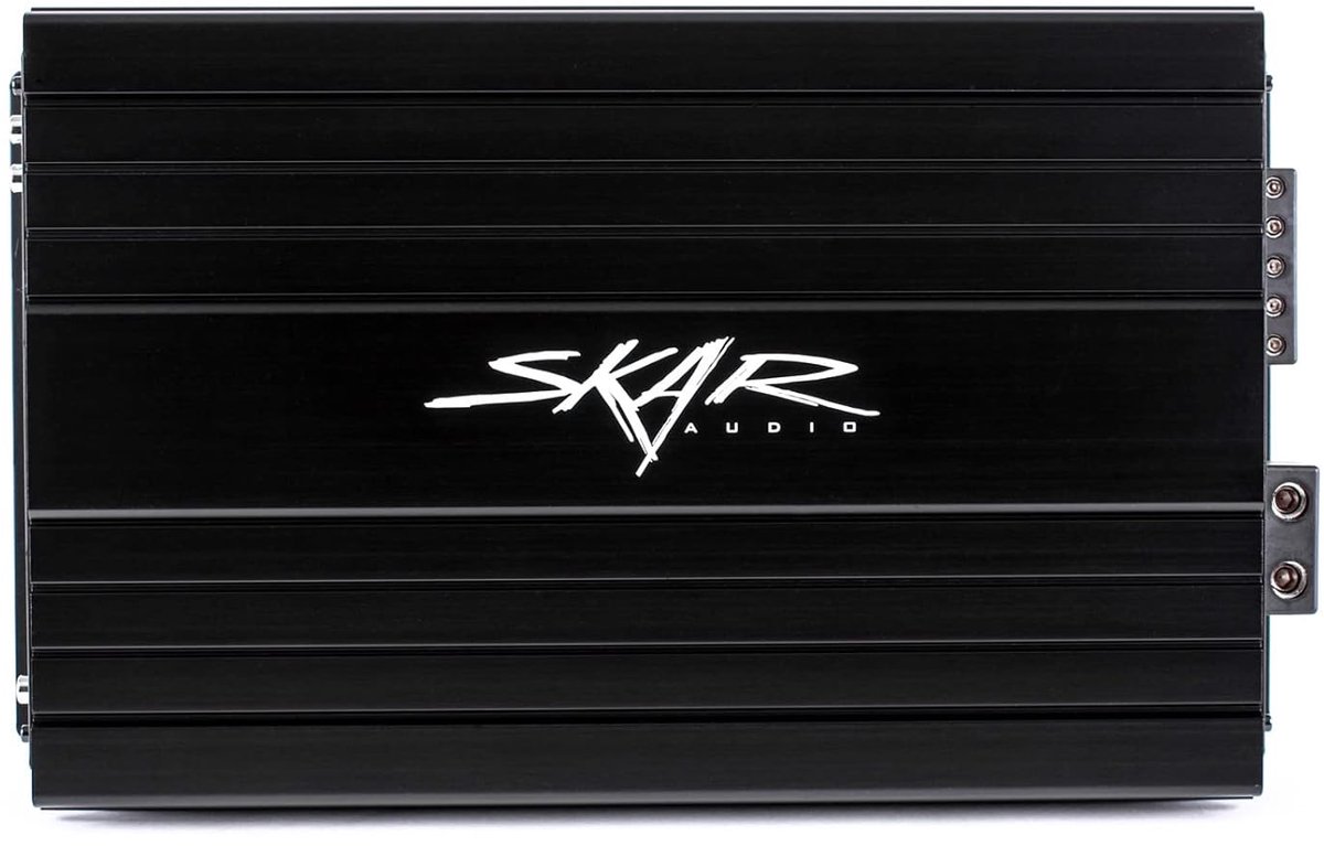 SnelShoppen - 1800W Class D Monoblock MOSFET Auto Versterker voor Subwoofer - 1 Ohm Stabiliteit, 4-Weg Bescherming, Ideaal voor Competitie en SPL