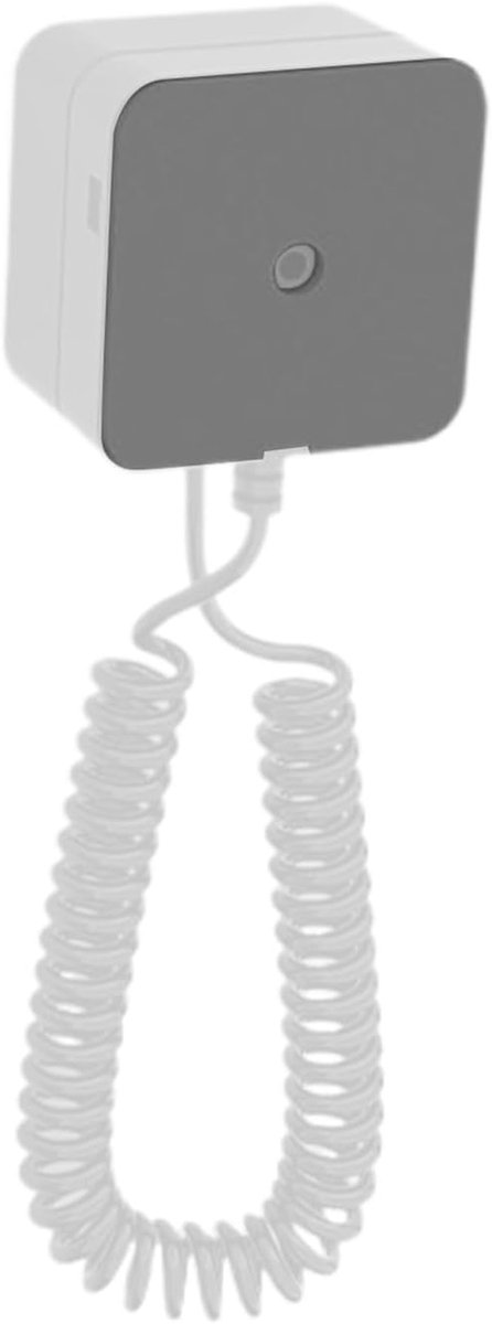 Afstandsbediening Houder - Wandmontage Organizer - Opbergen Afstandsbediening - Magnetische Bevestiging - 10 x 4 x 5 cm - Wit