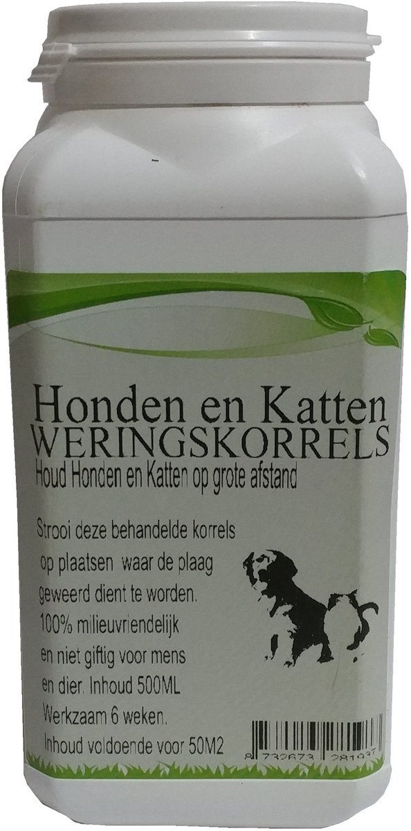 Ecosect Katten en honden weringskorrels 250 ml voor maximaal 50 mÂ²