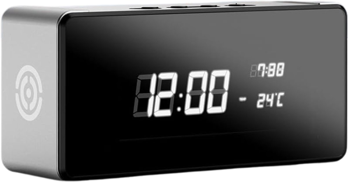 CLGP® Verborgen Camera - Spy Camera - Spionage - Zwart