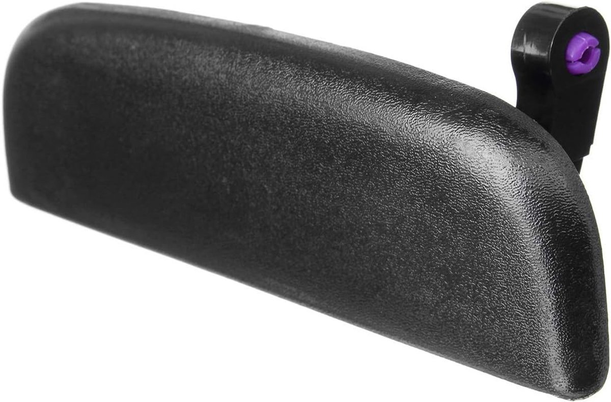 SnelShoppen - Buiten Deurgreep Knop Auto Links of Rechts Zwart Vervangend Onderdeel Kunststof 15cmx4.4cm voor Suzuki New Alto