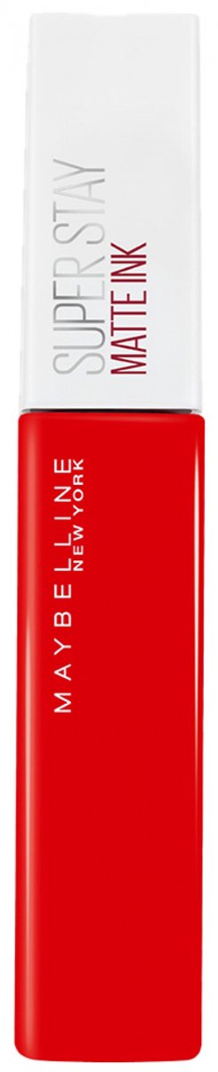 Bol.com Maybelline New York - SuperStay Matte Ink Lipstick - 118 Dancer - Rood - Matte, Langhoudende Lippenstift - 5 ml aanbieding