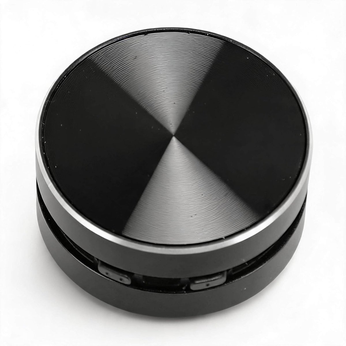 SnelShoppen - Beengeleidingsluidspreker met Dubbele Stereo, Bluetooth 5.3, Compact Draadloos Audioapparaat voor Thuis, Buiten en Op Reis - Aluminiumle
