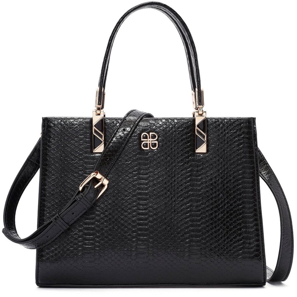 DERIMOD Handbag Imitation Leather Handbag