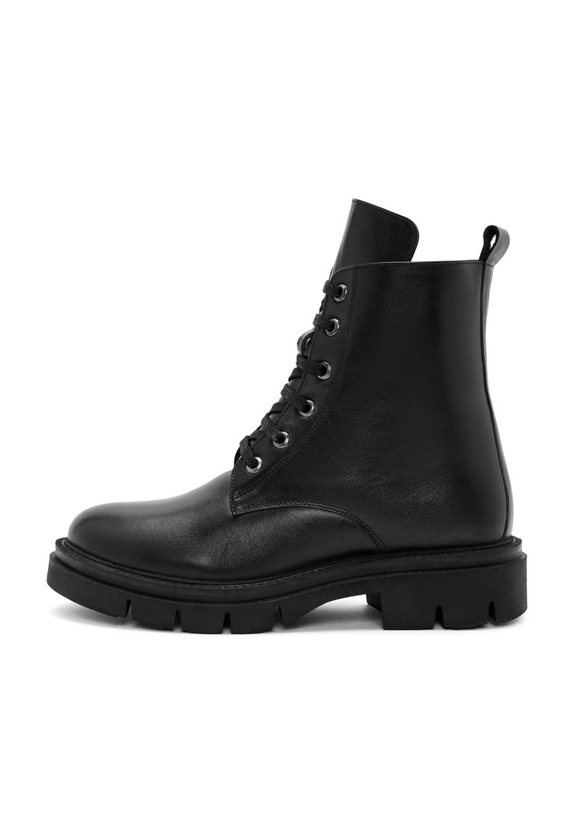 DERIMOD Ankle Boots Leather Ankle Boots