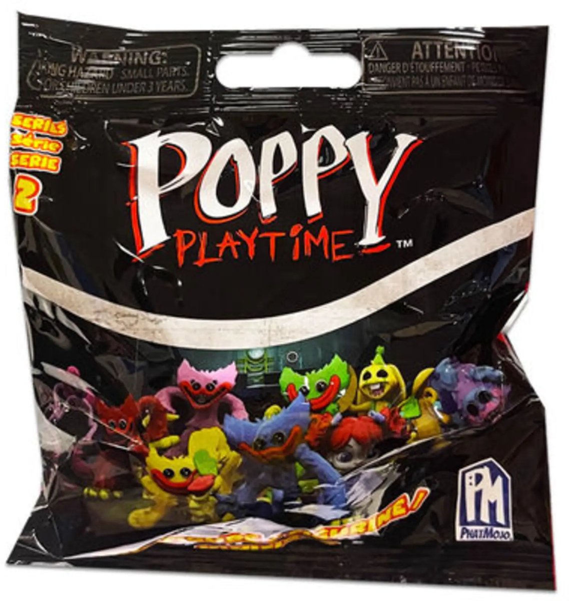 Poppy Playtime Blind Bag Surprise - 1 exemplaar - 7 cm groot - Videogame Merchandise