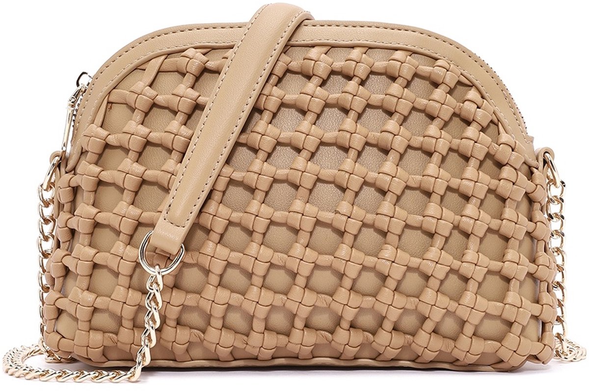 DERIMOD Crossbodytassen Imitation Leren Crossbodytas