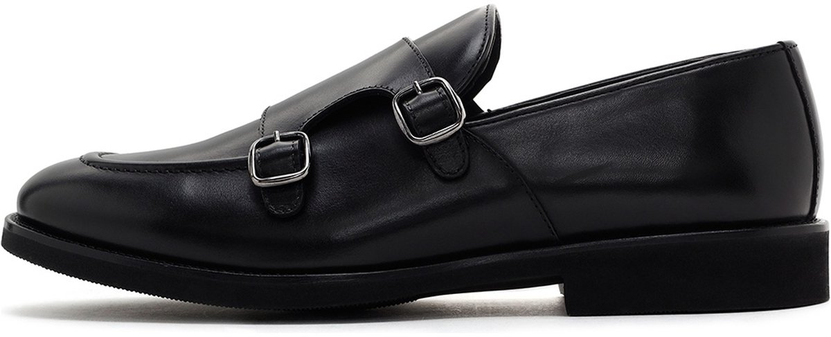 DERIMOD Gespenschoenen Leren Gespenschoenen