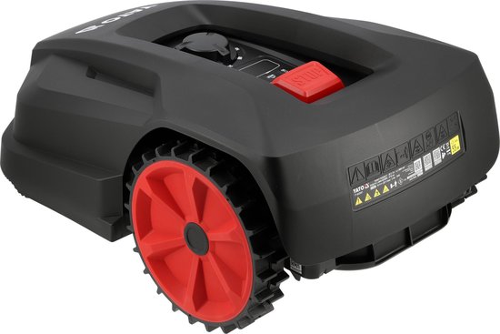 YATO Geavanceerde Robotmaaier - Tot 500 m² - Wi-Fi & Bluetooth App - 20V Li-Ion - Zwevend Maaidek - Regensensor & Diefstalbeveiliging - Inclusief 130 m Begrenzingskabel — afbeelding 4