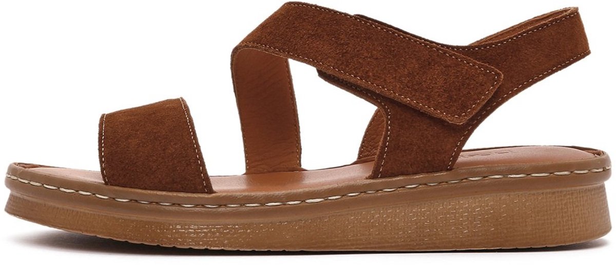 DERIMOD Suede Leather Sandals Suede Leather Sandals