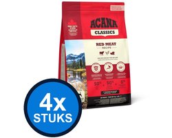 4x Acana - Classics (Old) red meat 2kg - Hondenvoer - 2 kg