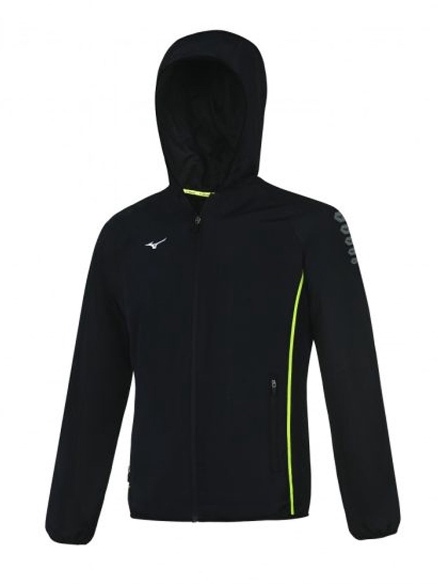 Mizuno Team Nagasaki Jacket Black - XS