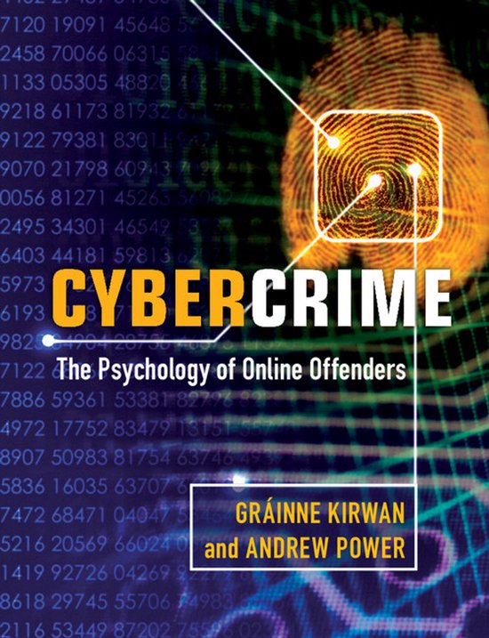 Cybercrime - cover