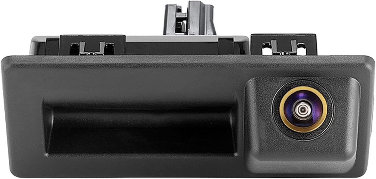 SnelShoppen - AHD 1080P Achteruitrijcamera voor Auto met 170° Fisheye Lens en Kofferbakhandvat - Geschikt voor Diverse Audi en VW Modellen