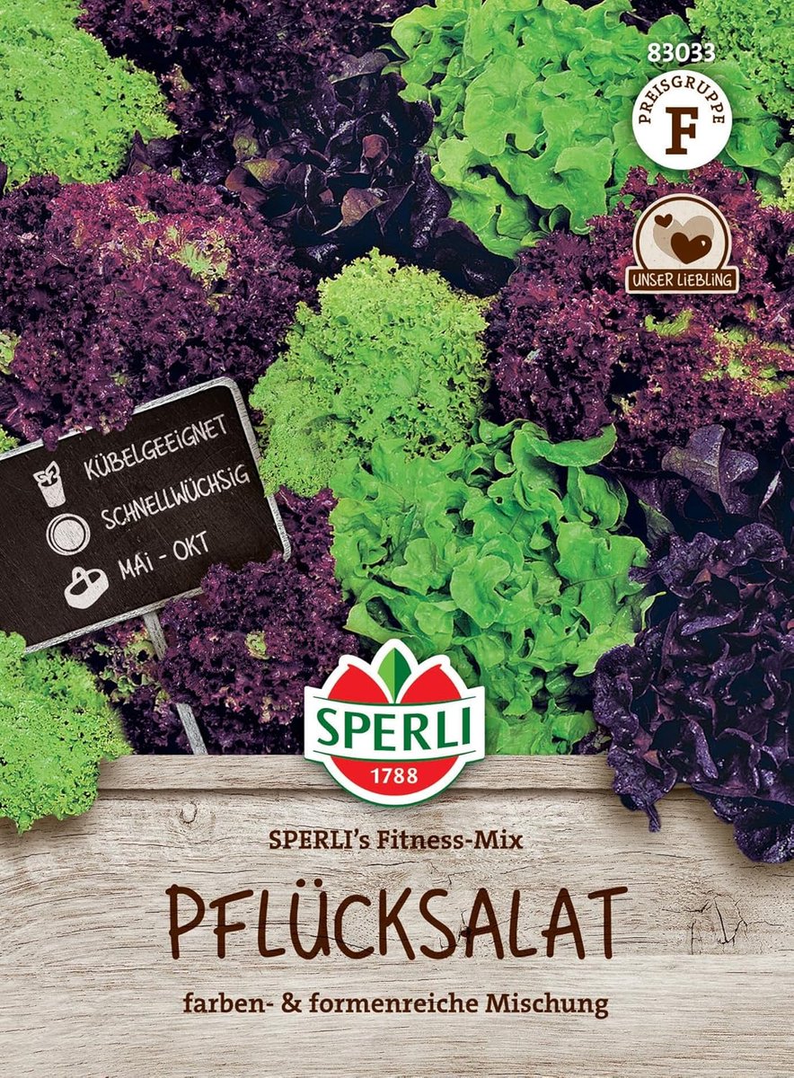 SnelShoppen - Hoogwaardige Slazaadmix voor Salade | Lollo Rosso, Lollo Bionda en Eikenblad | Rood Groene Mix voor Tuin en Keuken | Meerdere Oogsten