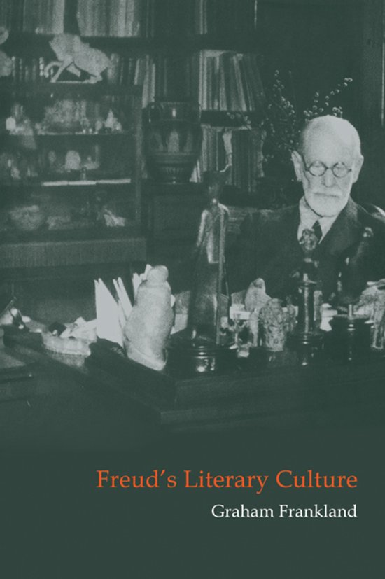 Cambridge Studies in German- Freud's Literary Culture - cover